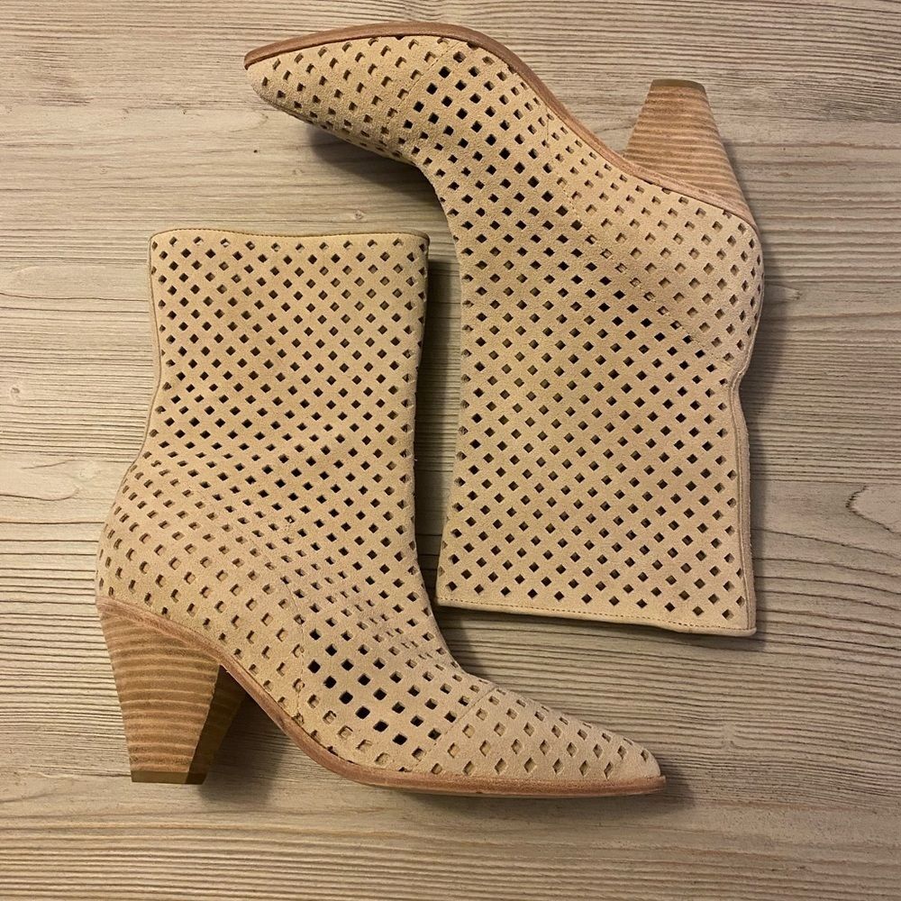 Anthropologie Paige Suede/Leather Bootie NWOT
Retail $398